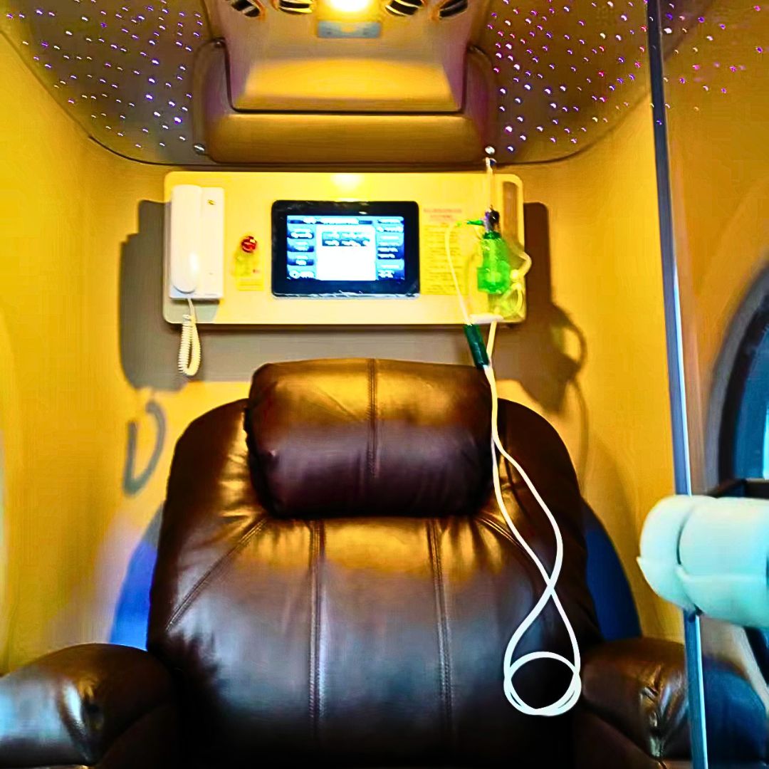 Kunlun III - Elite Rigid 2.0 ATA Hyperbaric Chamber with Zero-Gravity Massage
