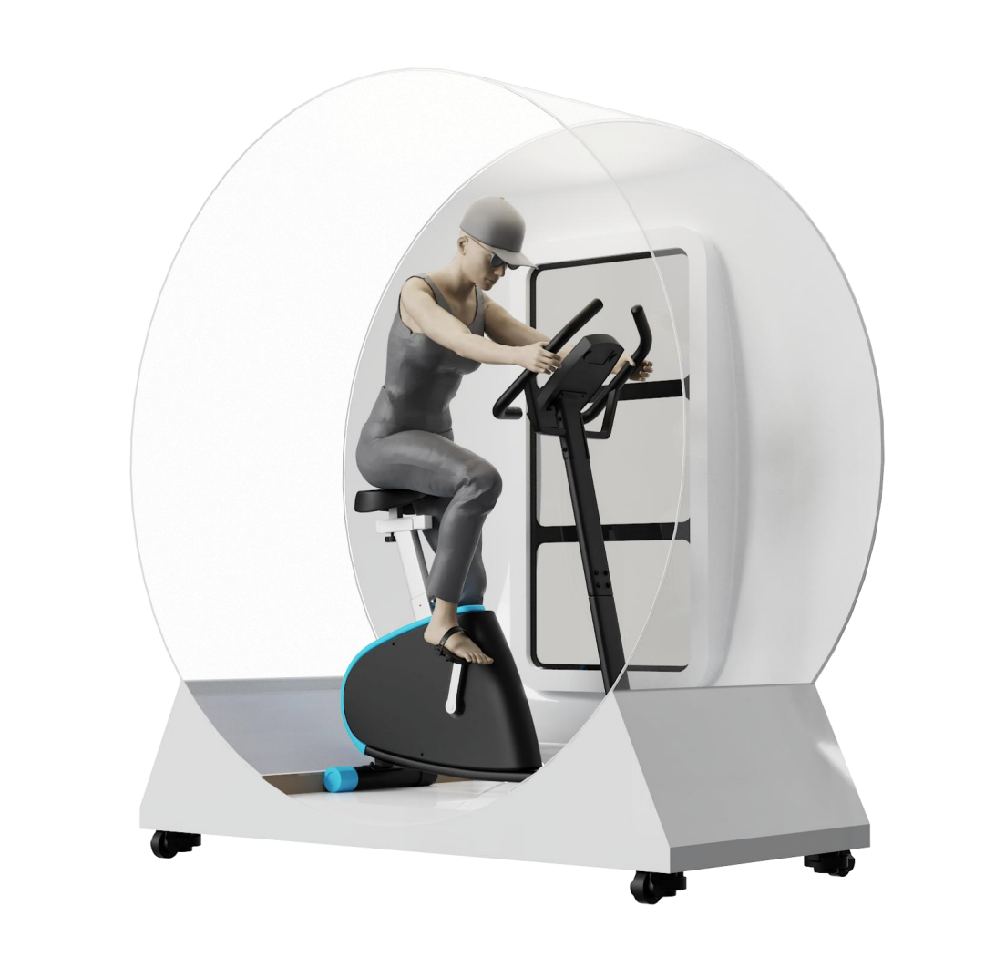 The Eternal Wheel: Mastering Intermittent Hypoxic Training (IHT) for Peak Vitality