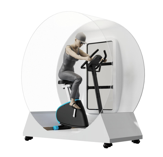 The Eternal Wheel: Mastering Intermittent Hypoxic Training (IHT) for Peak Vitality