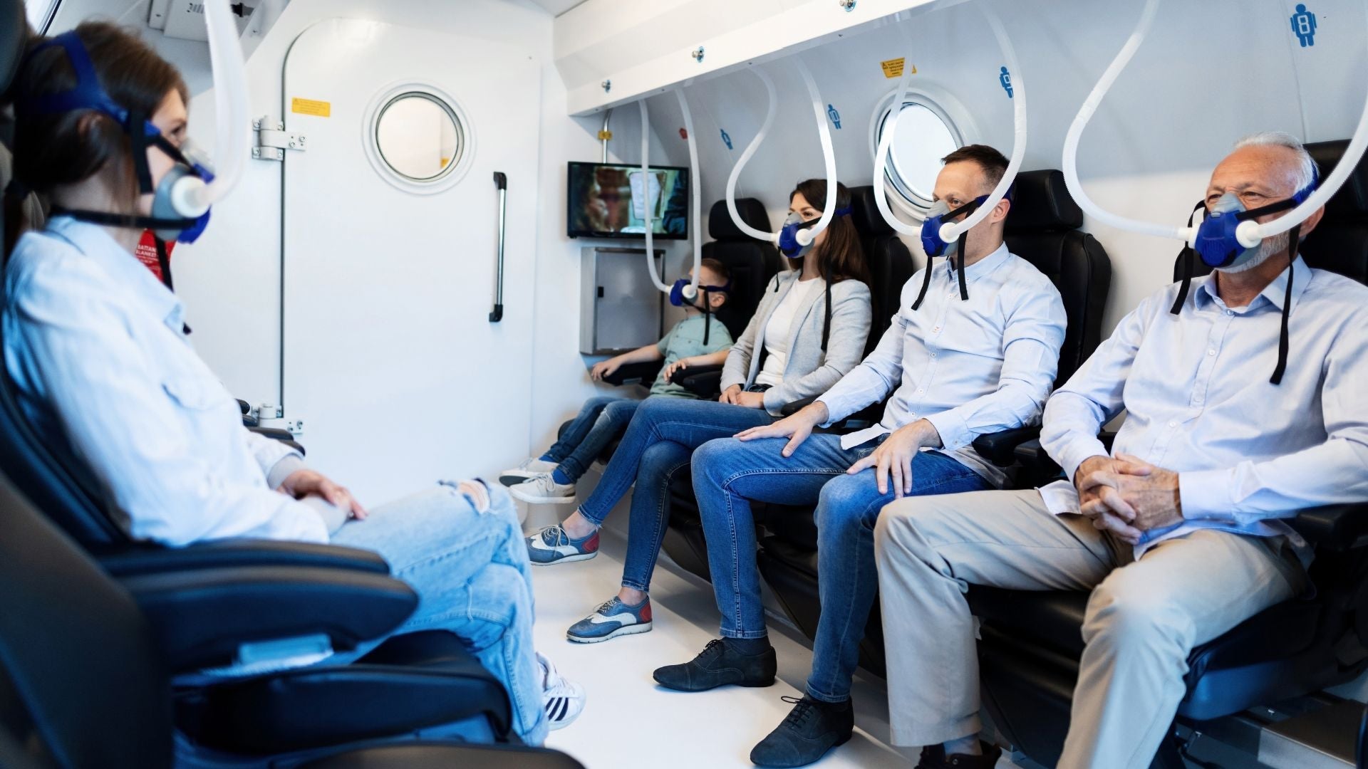 Hyperbaric Oxygen Chambers (Multi-Place)