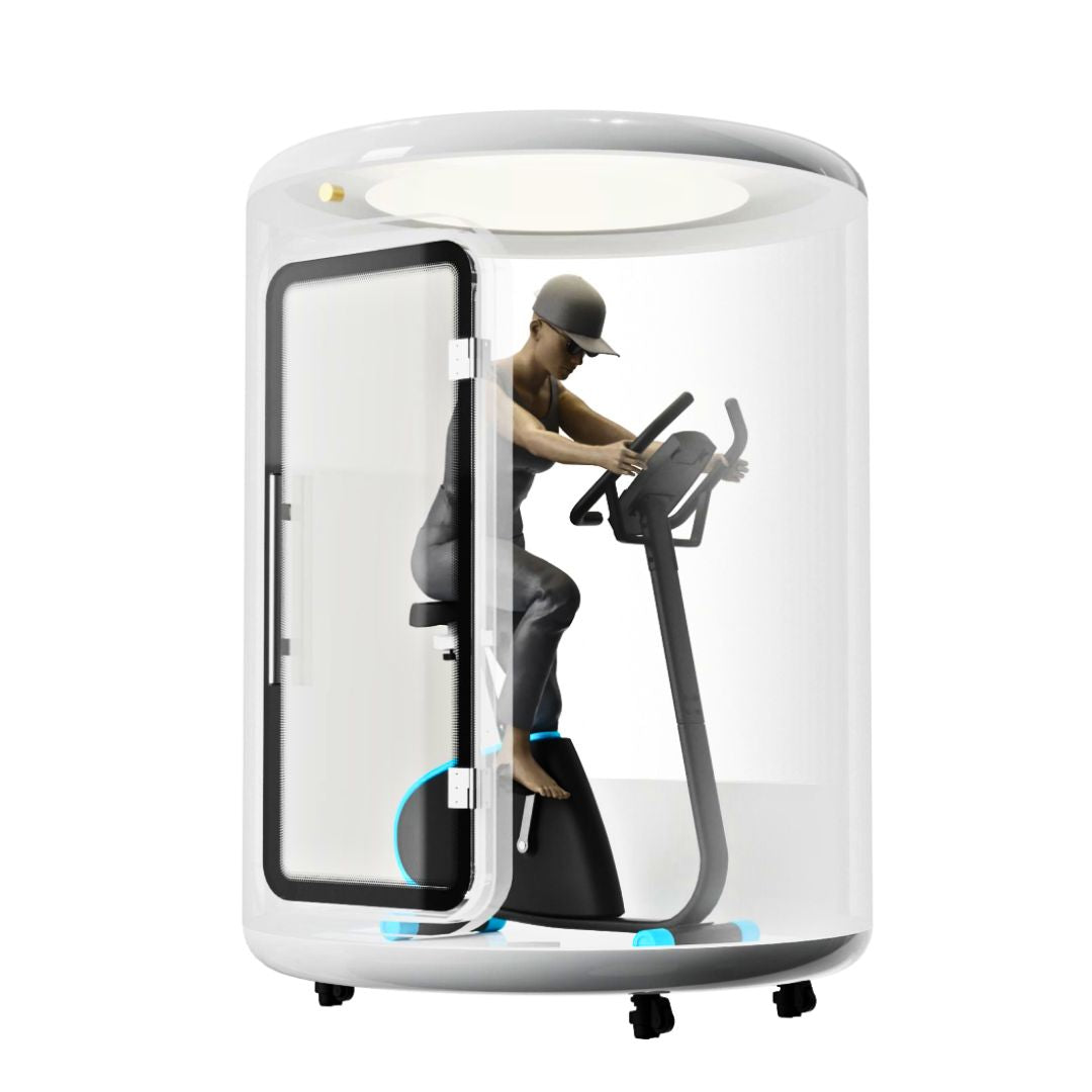 Eternal Pillar - Luxury Hypobaric Altitude Simulation Chamber 9