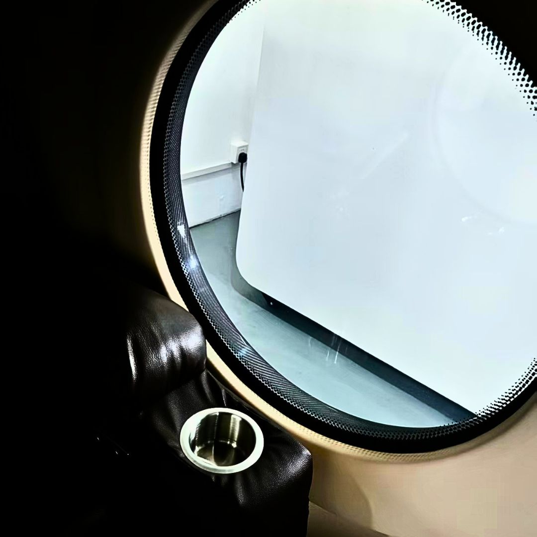 Kunlun III - Elite Rigid 2.0 ATA Hyperbaric Chamber with Zero-Gravity Massage