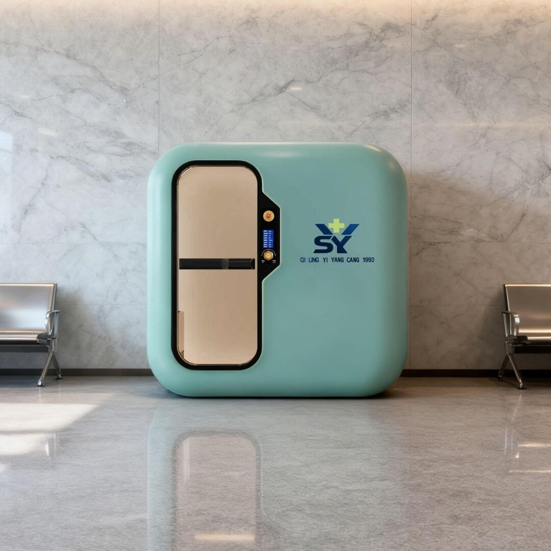Kunlun I - Professional Rigid 2.0 ATA Hyperbaric Oxygen Chamber