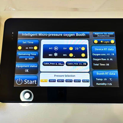 Kunlun III - Elite Rigid 2.0 ATA Hyperbaric Chamber with Zero-Gravity Massage