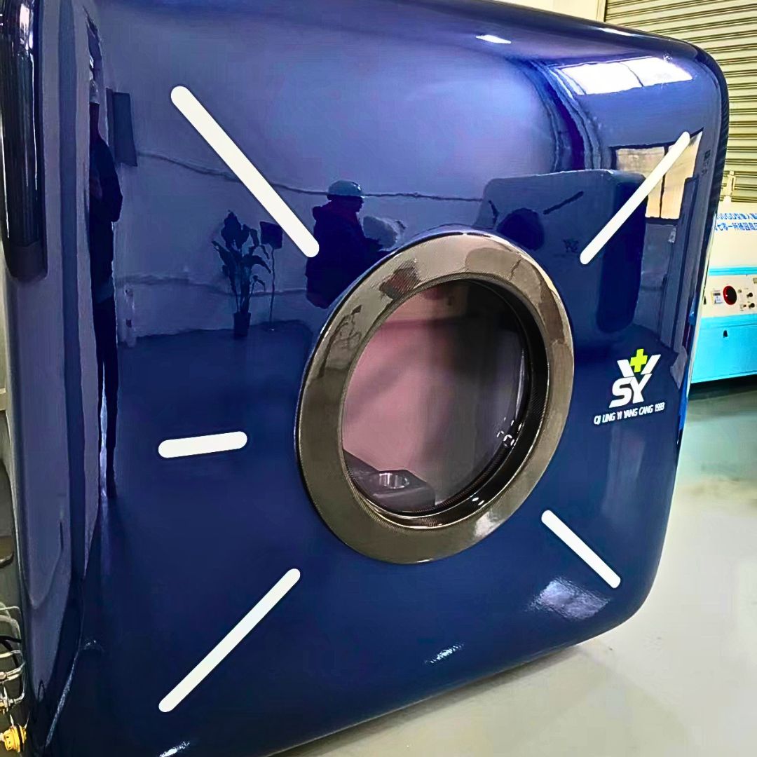 Kunlun III - Elite Rigid 2.0 ATA Hyperbaric Chamber with Zero-Gravity Massage