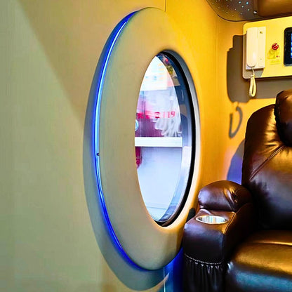 Kunlun III - Elite Rigid 2.0 ATA Hyperbaric Chamber with Zero-Gravity Massage