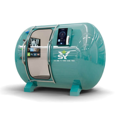 Changbai I - Luxury Rigid 2.0 ATA Hyperbaric Oxygen Chamber with 34" Smart TV