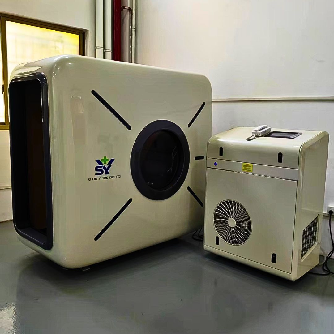 Kunlun III - Elite Rigid 2.0 ATA Hyperbaric Chamber with Zero-Gravity Massage