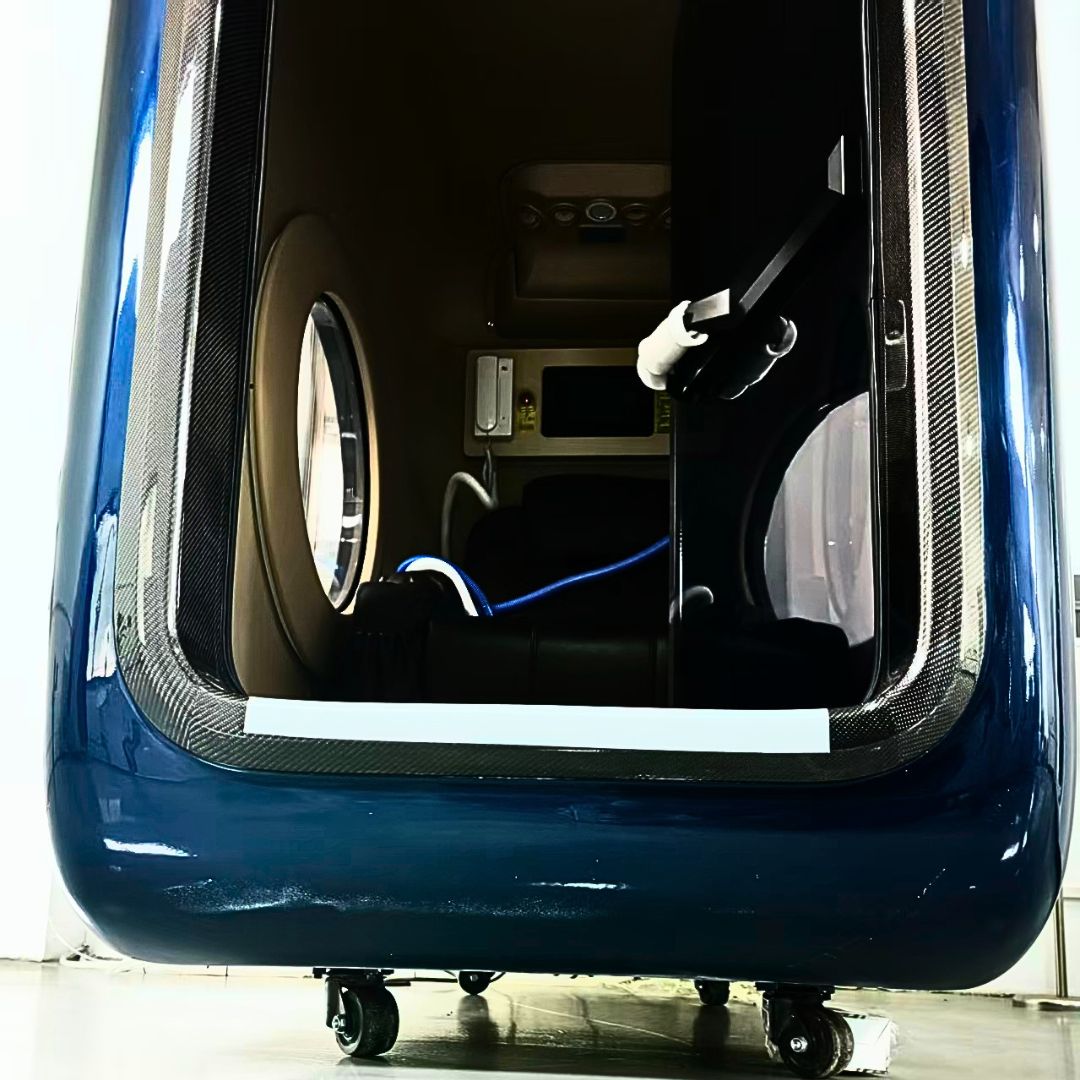 Kunlun III - Elite Rigid 2.0 ATA Hyperbaric Chamber with Zero-Gravity Massage
