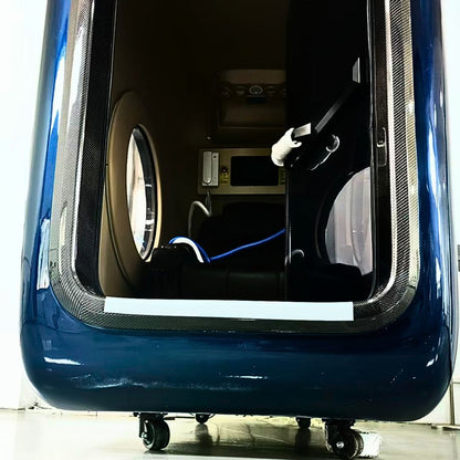 Kunlun III - Elite Rigid 2.0 ATA Hyperbaric Chamber with Zero-Gravity Massage