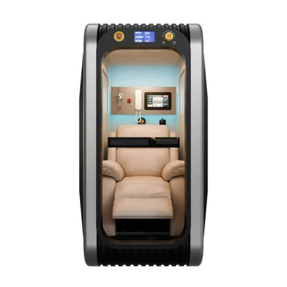 Kunlun III - Elite Rigid 2.0 ATA Hyperbaric Chamber with Zero-Gravity Massage
