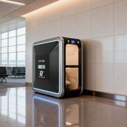 Kunlun III - Elite Rigid 2.0 ATA Hyperbaric Chamber with Zero-Gravity Massage