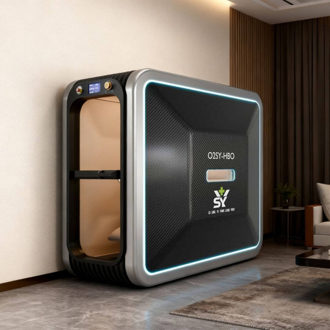 Kunlun III - Elite Rigid 2.0 ATA Hyperbaric Chamber with Zero-Gravity Massage