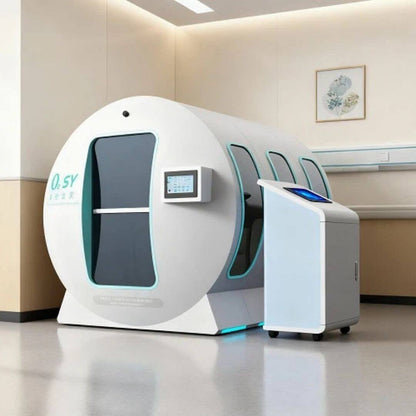 Anke - Space-Themed Biplace Rigid Hyperbaric Chamber (2.0 ATA)