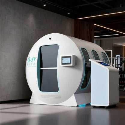 Anke - Space-Themed Biplace Rigid Hyperbaric Chamber (2.0 ATA)