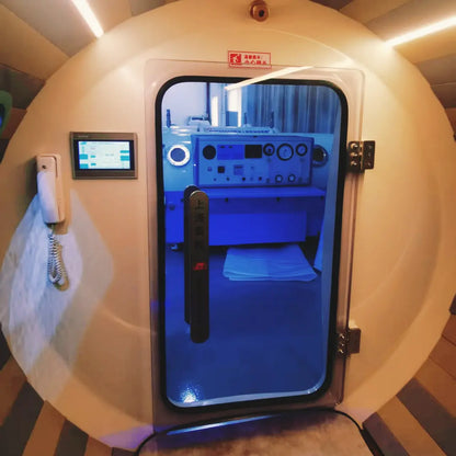 Anke - Space-Themed Biplace Rigid Hyperbaric Chamber (2.0 ATA)