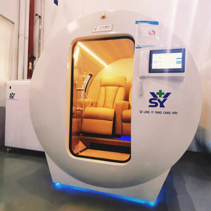 Anke - Space-Themed Biplace Rigid Hyperbaric Chamber (2.0 ATA)