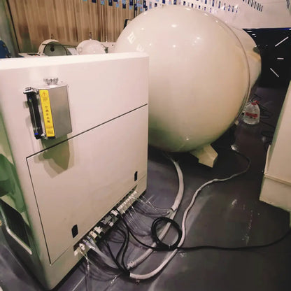 Changbai I - Luxury Rigid 2.0 ATA Hyperbaric Oxygen Chamber with 34" Smart TV