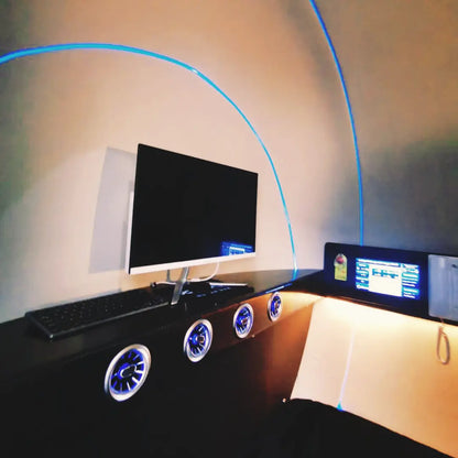 Changbai I - Luxury Rigid 2.0 ATA Hyperbaric Oxygen Chamber with 34" Smart TV
