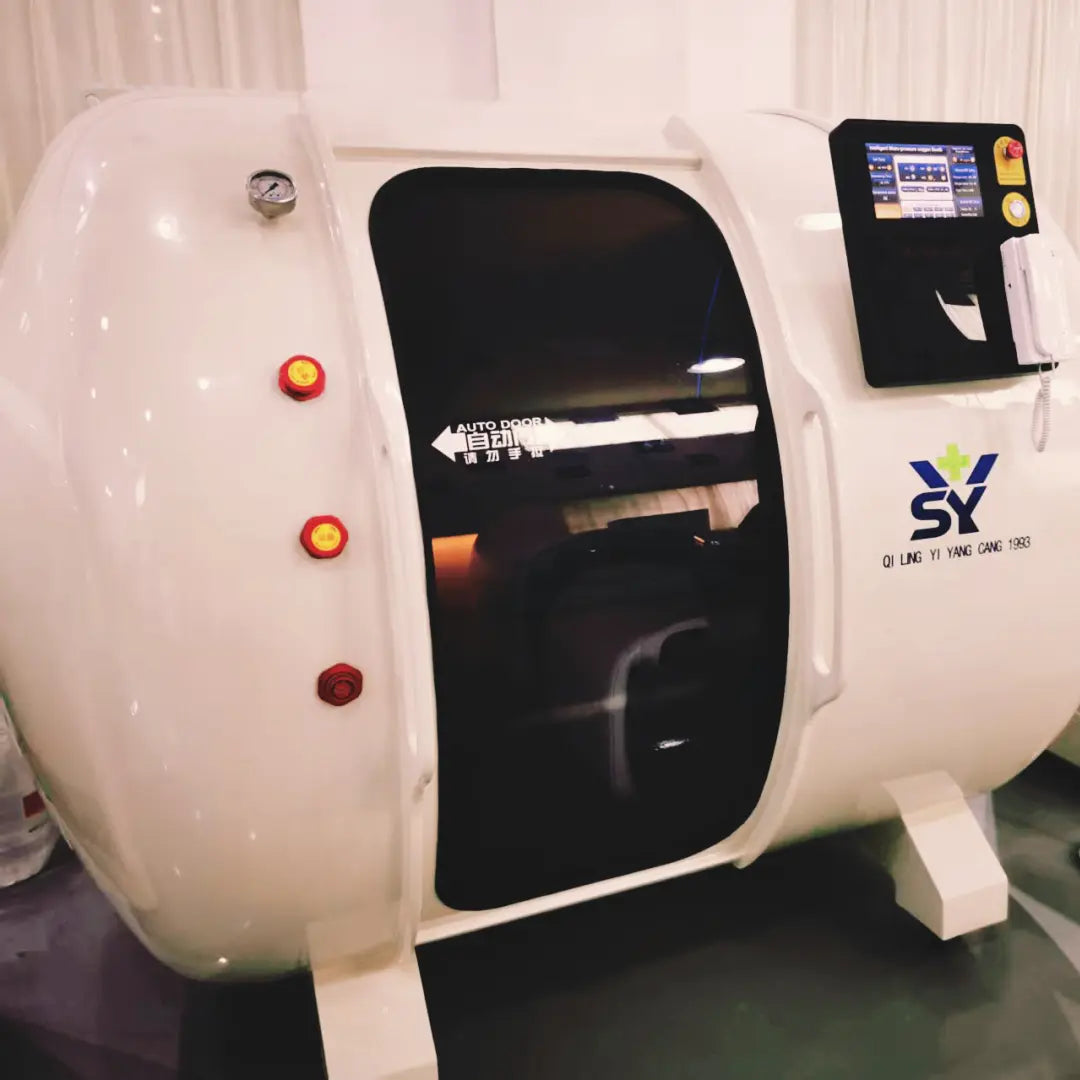 Changbai I - Luxury Rigid 2.0 ATA Hyperbaric Oxygen Chamber with 34" Smart TV