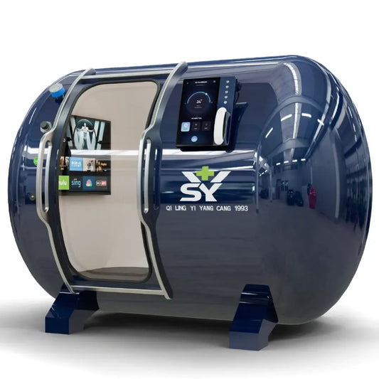 Changbai I Rigid HBOT Chamber | 2.0 ATA | 34" Multimedia Recovery System