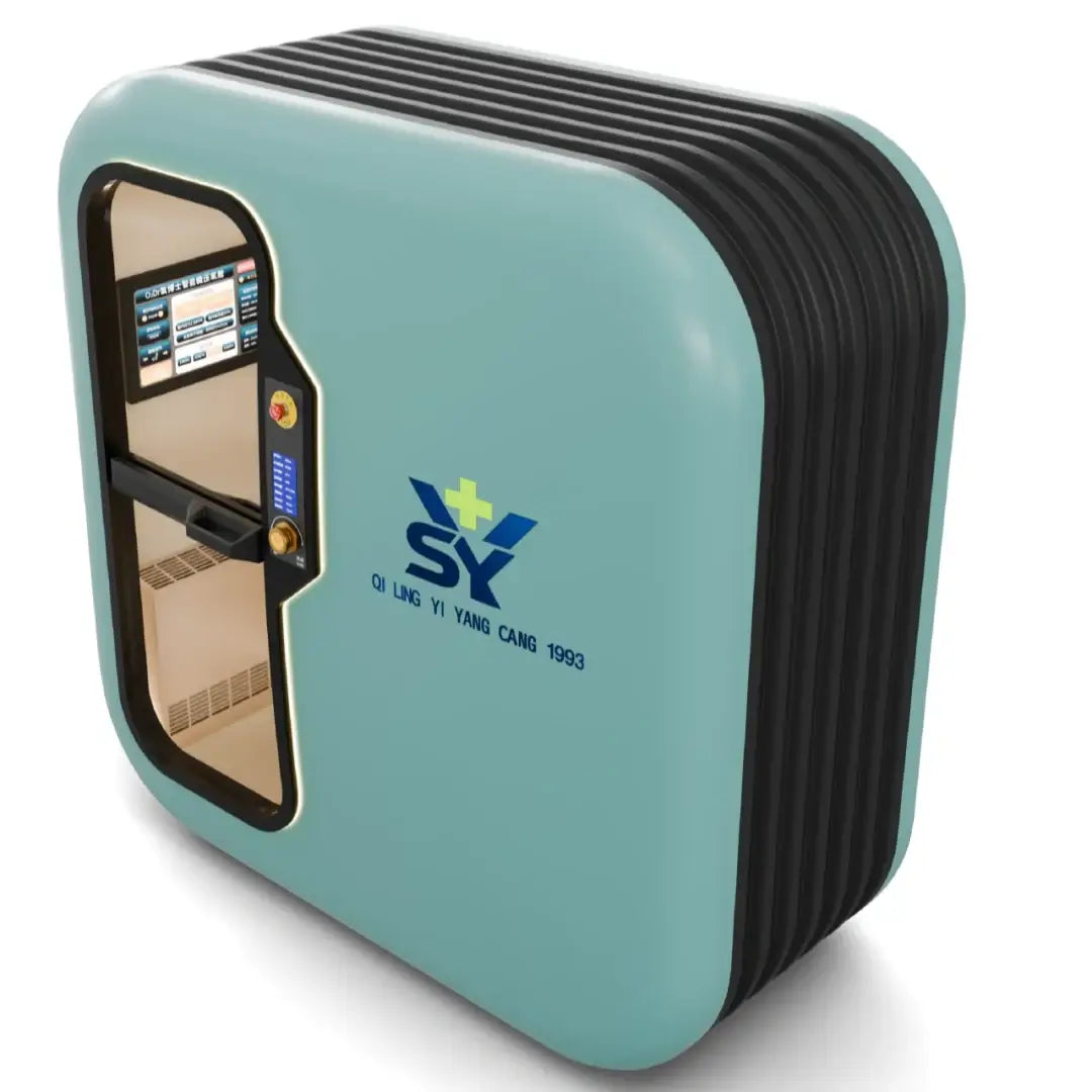 Kunlun I Hard Shell HBOT Chamber | 2.0 ATA Stainless Steel System