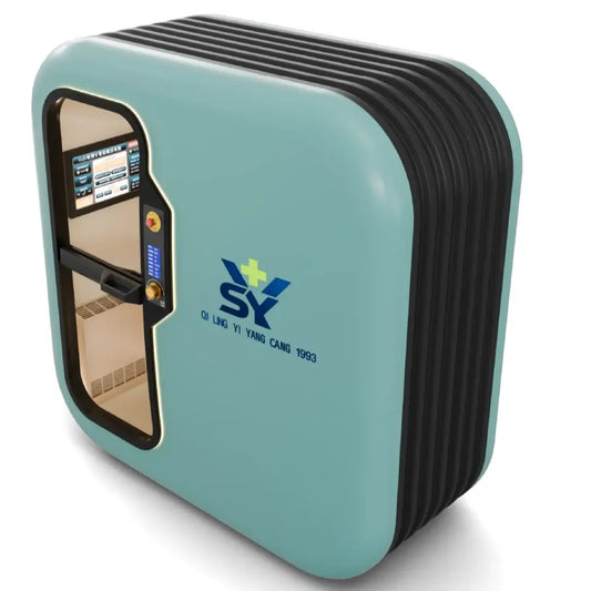 Kunlun I Hard Shell HBOT Chamber | 2.0 ATA Stainless Steel System