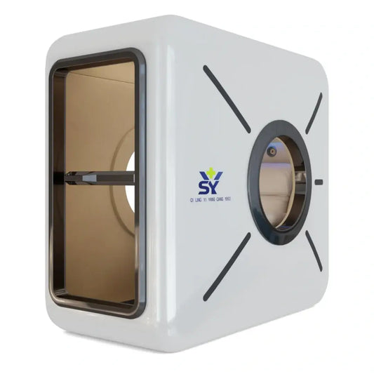 Kunlun III Rigid HBOT Chamber | 2.0 ATA | Zero-Gravity Massage Sofa