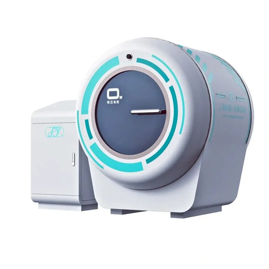 Saeke Space-Themed Rigid HBOT Chamber | 2.0 ATA Monoplace System