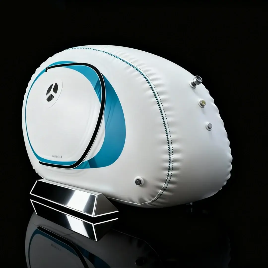 C-Shaped Side-Opening Sitting Hyperbaric Chamber | 1.5 ATA Portable System