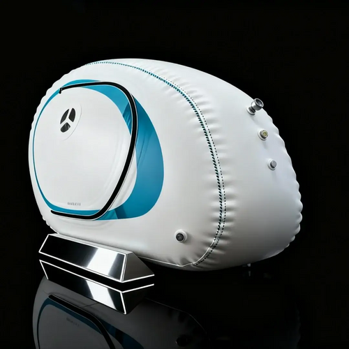 C-Shaped Side-Opening Sitting Hyperbaric Chamber | 1.5 ATA Portable System