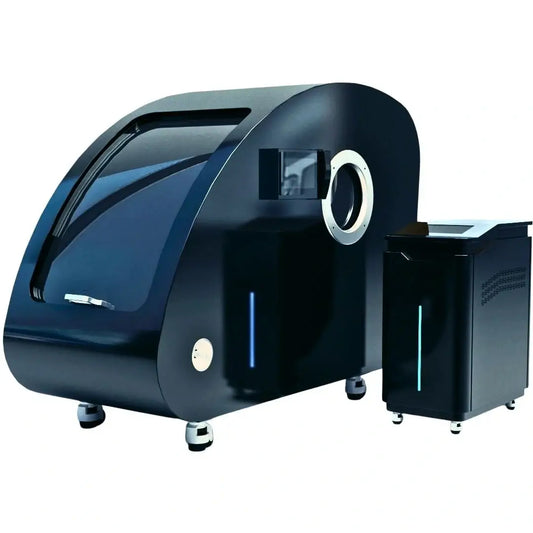 Space Cabin Rigid Hyperbaric Chamber | 2.0 ATA Professional Stainless Steel System