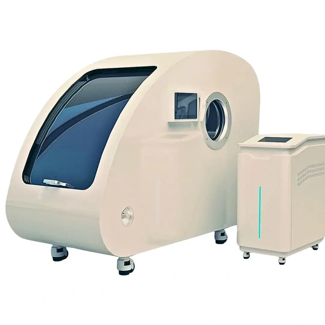 Space Cabin Rigid Hyperbaric Chamber | 2.0 ATA Professional Stainless Steel System 2